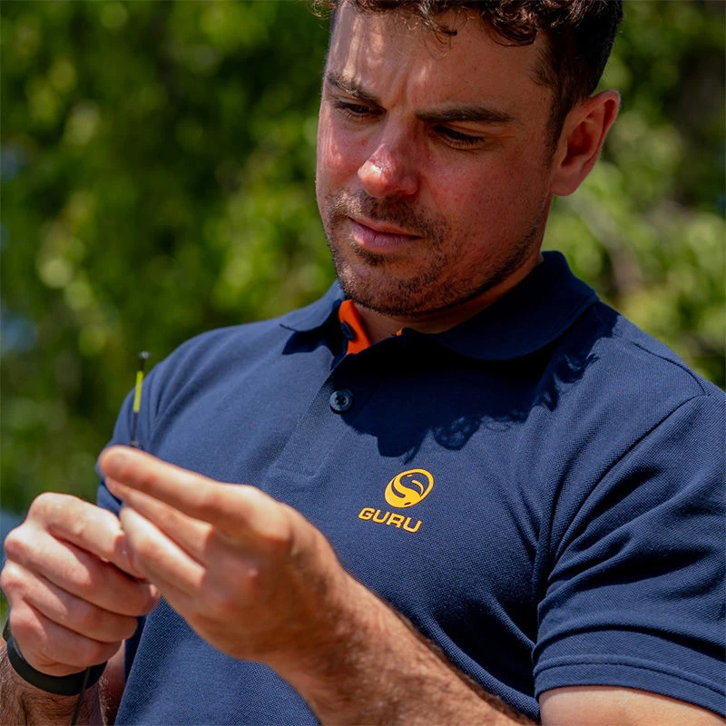Guru Polo Navy/Orange